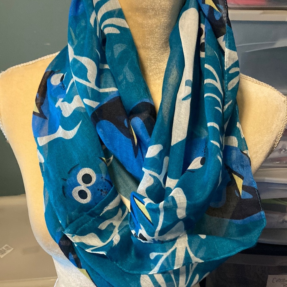 Finding Dory Infinity Scarf